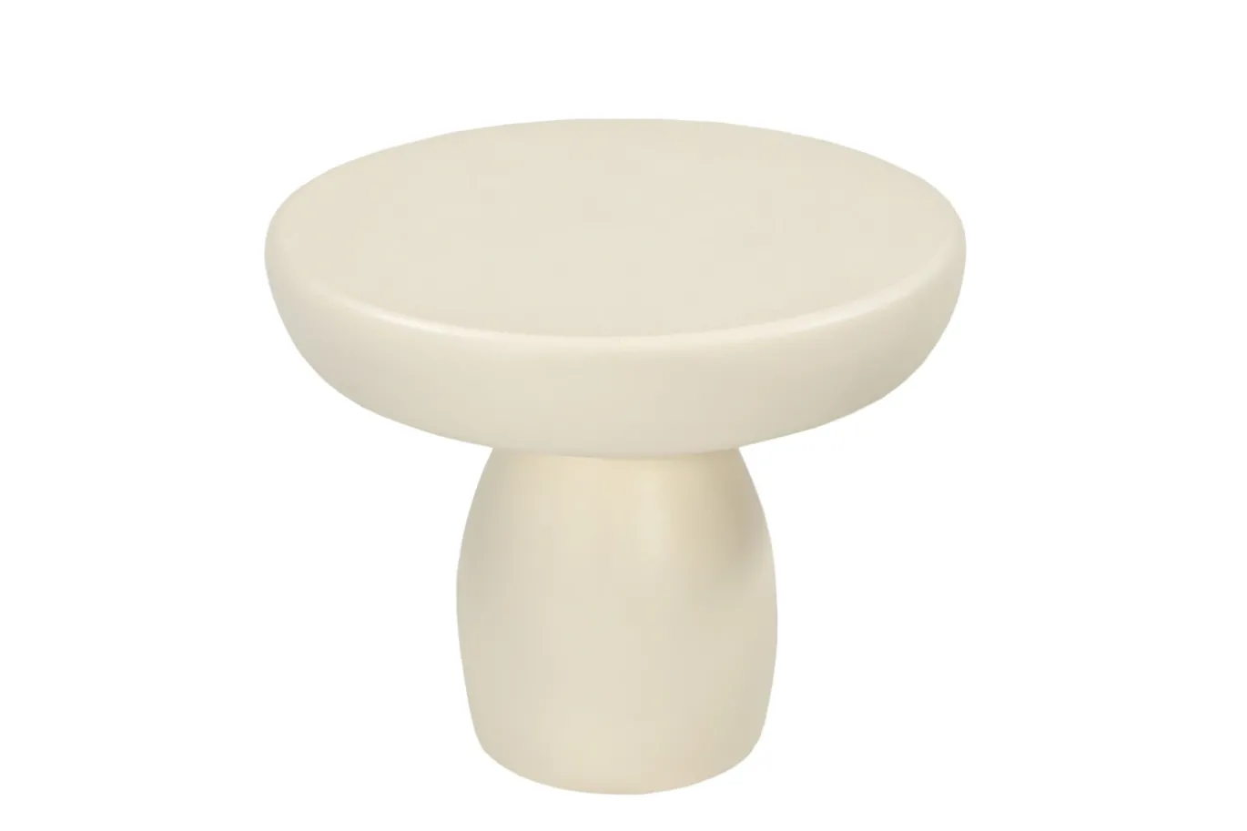 Livingfurn Salontafel Dune Ivoor Ø50cm