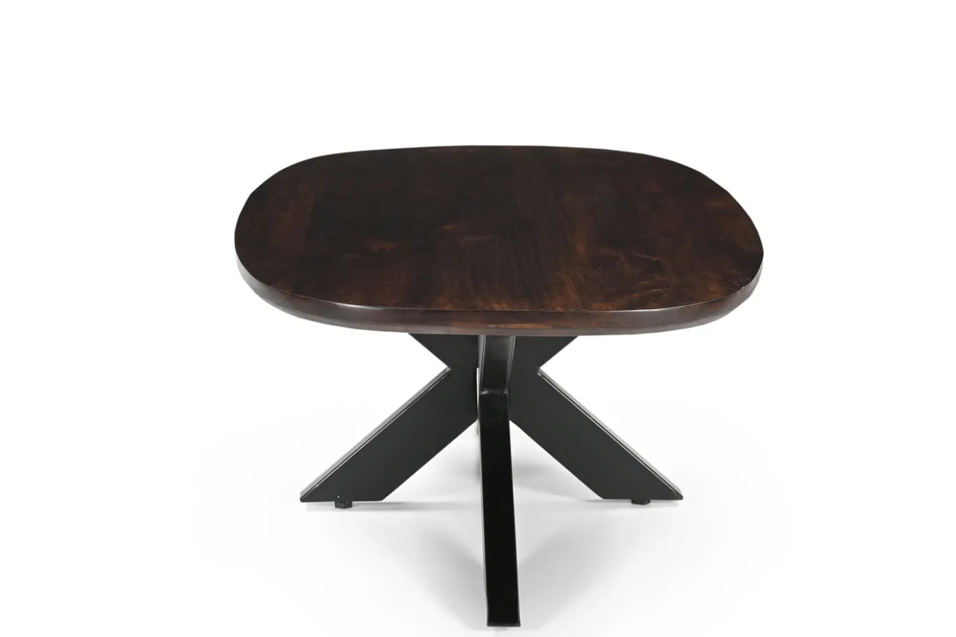 Livingfurn Salontafel Jesper Deens Ovaal Bruin 120cm