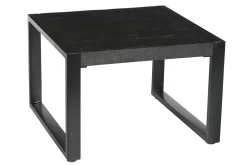 Livingfurn Salontafel Norris Zwart 60cm