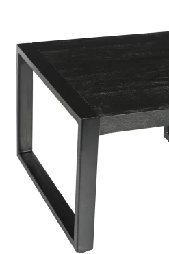 Livingfurn Salontafel Norris Zwart 60cm