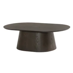 Livingfurn Salontafel Novero Eikenfineer Ovaal 120cm