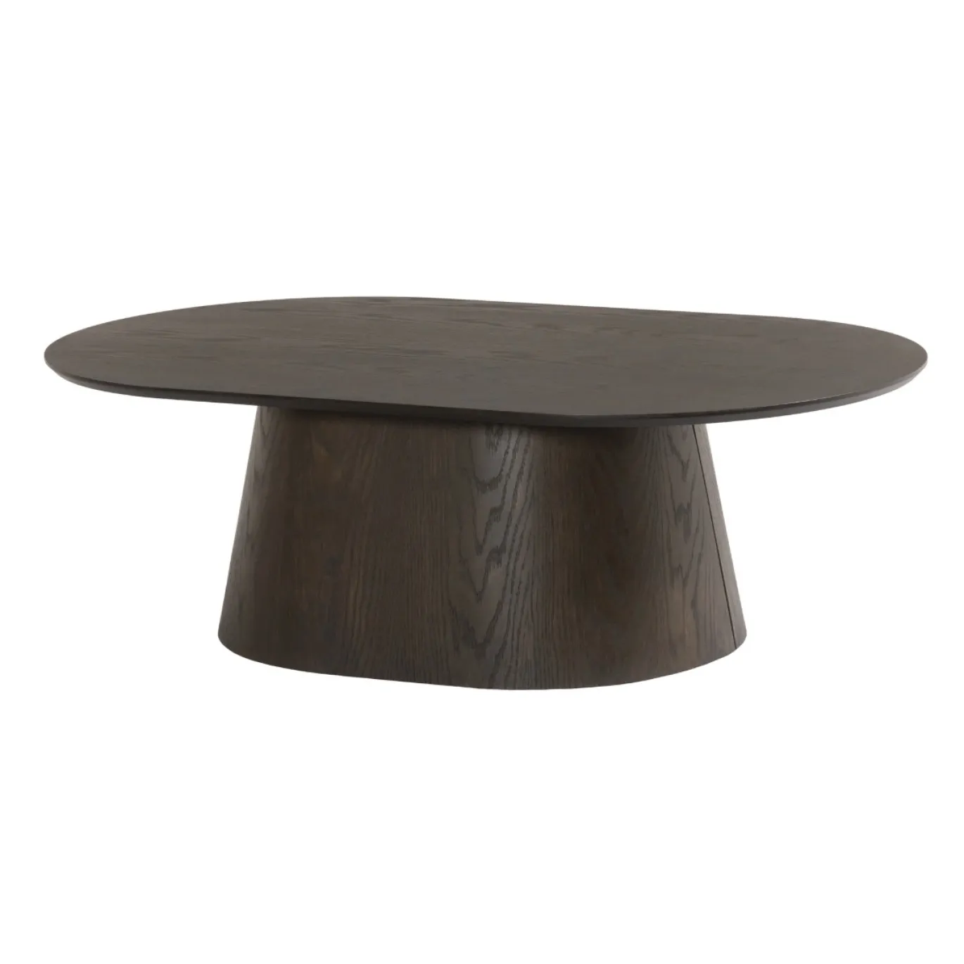 Livingfurn Salontafel Novero Eikenfineer Ovaal 120cm