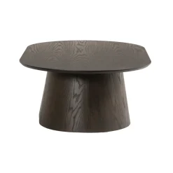 Livingfurn Salontafel Novero Eikenfineer Ovaal 120cm