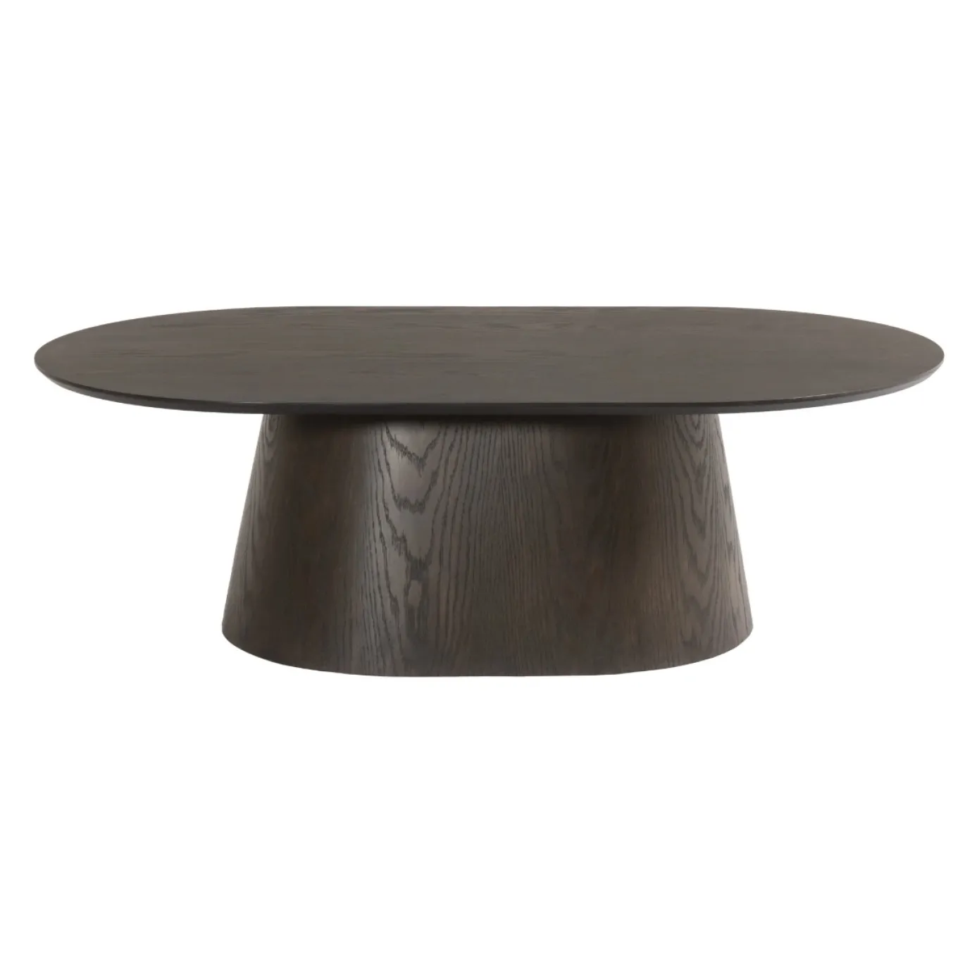 Livingfurn Salontafel Novero Eikenfineer Ovaal 120cm
