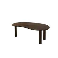 Livingfurn Salontafel Nubi Organisch Mangohout Bruin Set van 2