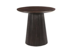 Livingfurn Salontafel Salvator Walnoot Ø50cm Mangohout Rond