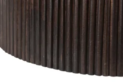 Livingfurn Salontafel Salvator Walnoot Ø50cm Mangohout Rond