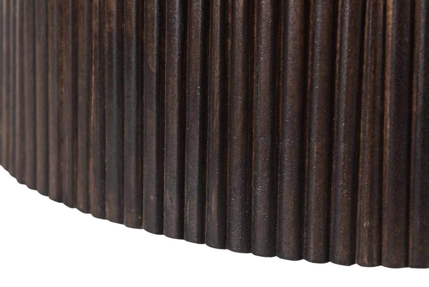 Livingfurn Salontafel Salvator Walnoot Ø50cm Mangohout Rond