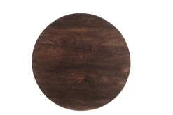 Livingfurn Salontafel Salvator Walnoot Ø50cm Mangohout Rond
