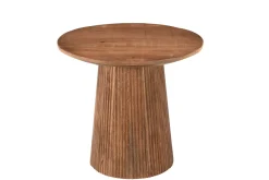 Livingfurn Salontafel Salvator Ø50cm Mangohout Rond