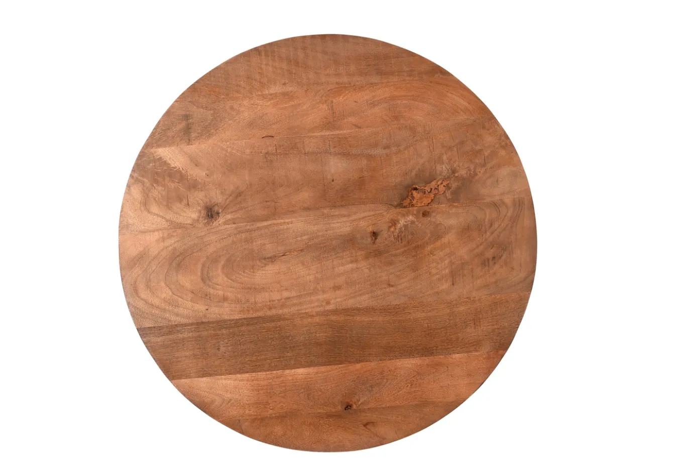 Livingfurn Salontafel Salvator Ø50cm Mangohout Rond