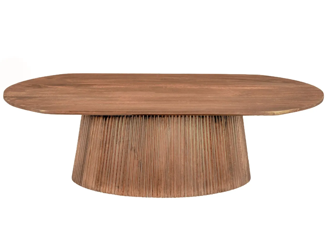 Livingfurn Salontafel Salvator Ovaal 120cm Mangohout
