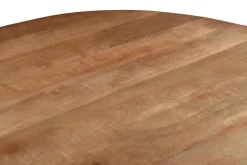 Livingfurn Salontafel Salvator Ovaal 120cm Mangohout