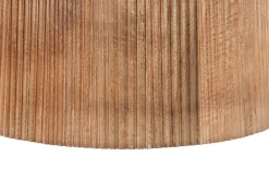 Livingfurn Salontafel Salvator Ovaal 120cm Mangohout