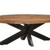 Livingfurn Salontafel Sturdy Oval 130 cm