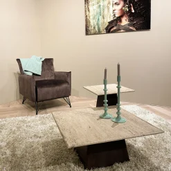 Livingfurn Salontafel Valentino 45cm Mangohout