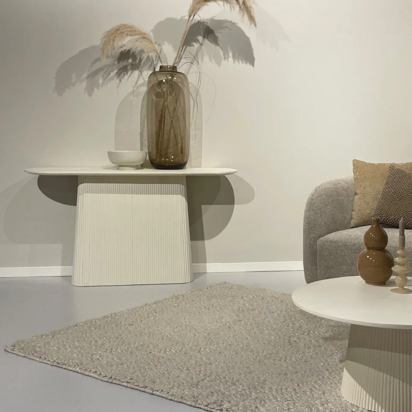 Livingfurn Sidetable Patrice Mango 140cm