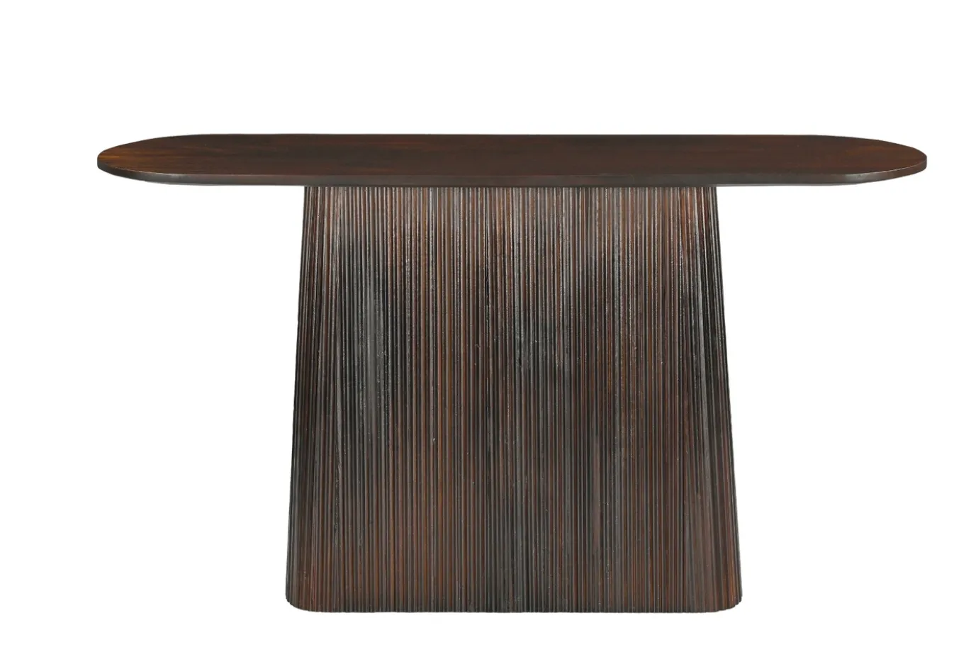 Livingfurn Sidetable Salvator Mangohout Walnoot 140cm