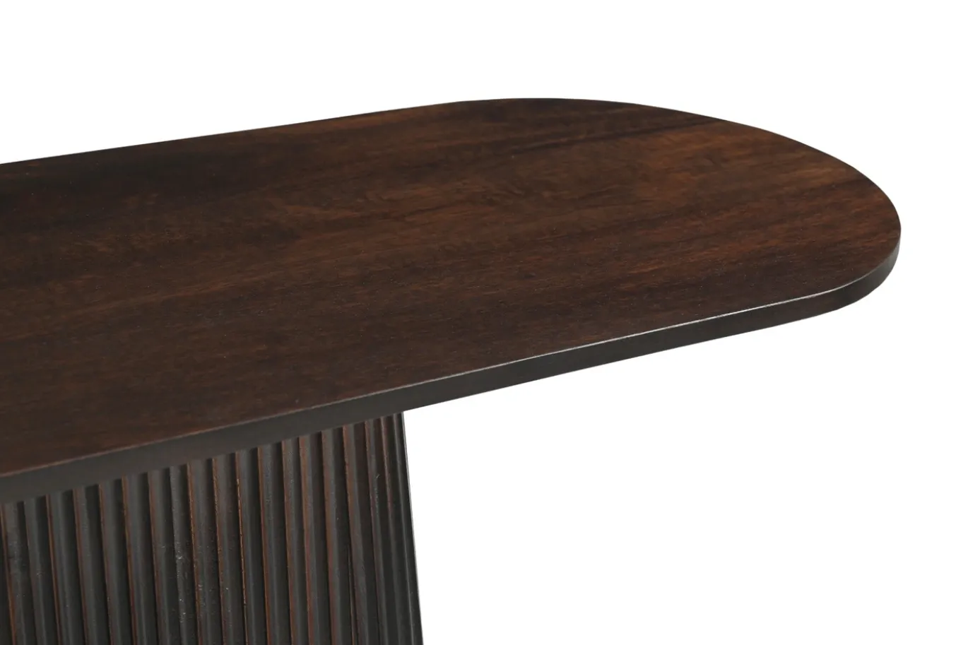 Livingfurn Sidetable Salvator Mangohout Walnoot 140cm