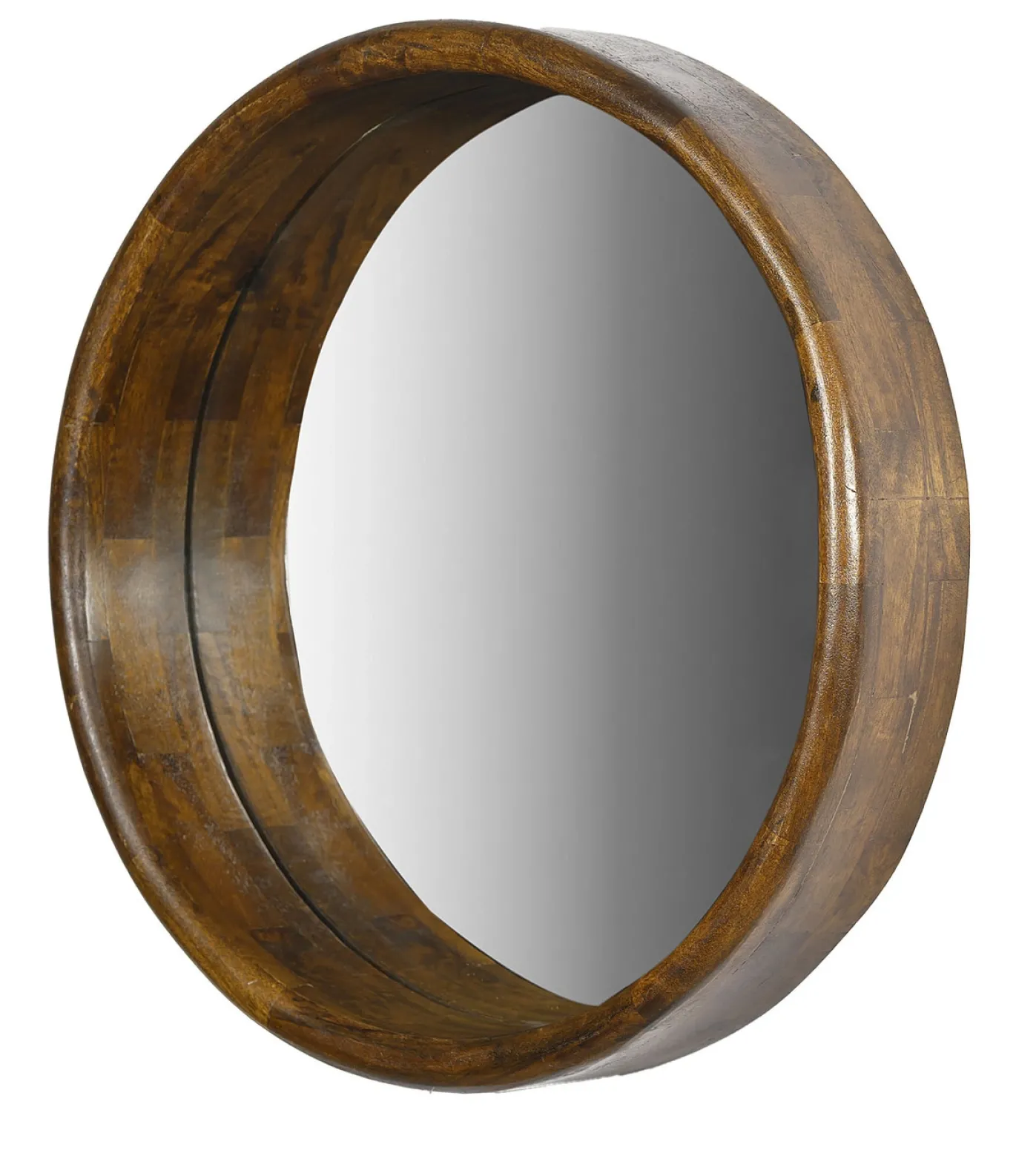 Livingfurn Spiegel Brix Demy 80cm Mangohout