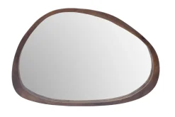 Livingfurn Spiegel Brix Jaira Donkerbruin Mangohout