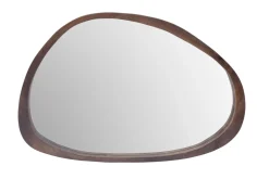 Livingfurn Spiegel Brix Jaira Donkerbruin Mangohout