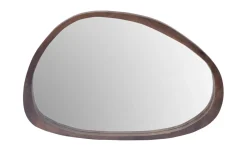 Livingfurn Spiegel Brix Jaira Donkerbruin Mangohout