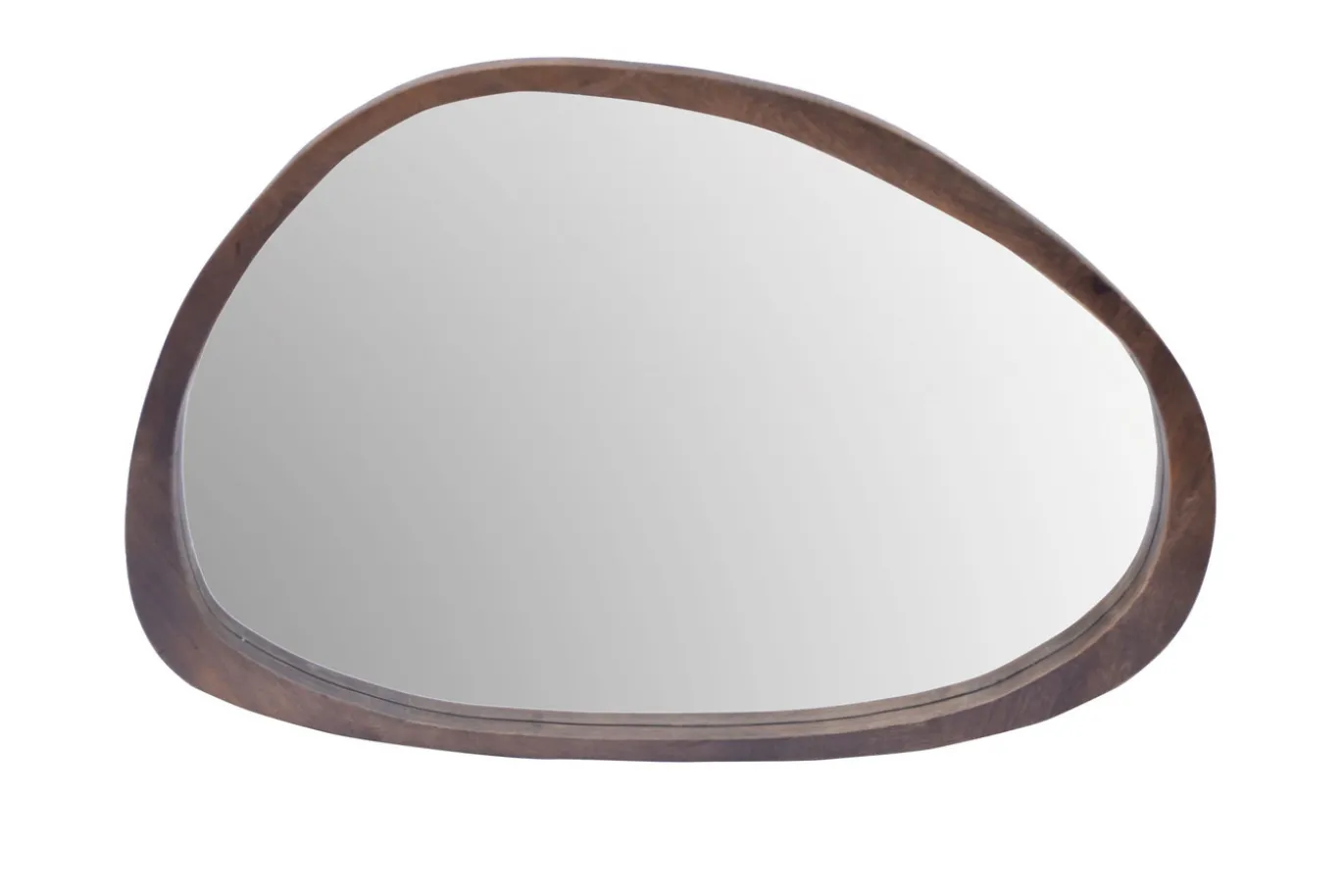 Livingfurn Spiegel Brix Jaira Donkerbruin Mangohout