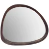 Livingfurn Spiegel Brix Joy Donkerbruin Mangohout