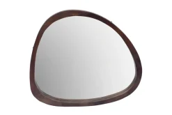 Livingfurn Spiegel Brix Joy Donkerbruin Mangohout