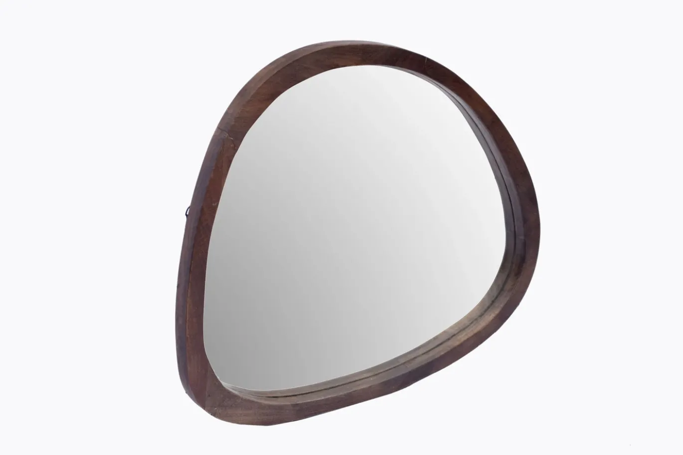Livingfurn Spiegel Brix Joy Donkerbruin Mangohout