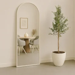 Livingfurn Spiegel Brix Lauren Ovaal