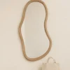 Livingfurn Spiegel Brix Sophie L Organisch Bruin