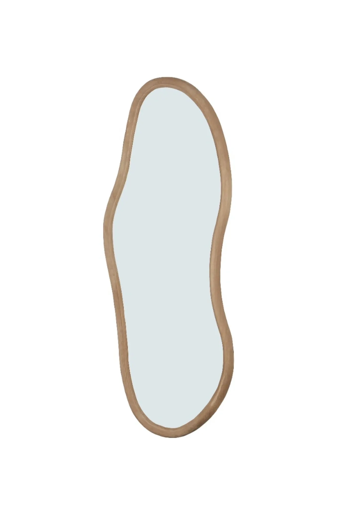 Livingfurn Spiegel Brix Sophie XL Organisch Bruin