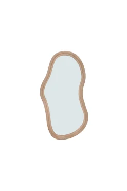 Livingfurn Spiegel Brix Sophie M Organisch Bruin