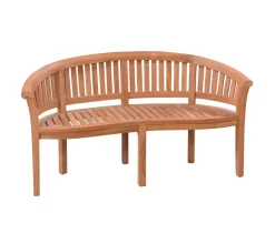 Livingfurn Tuinbank Banana 150cm