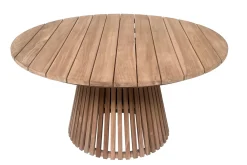 Livingfurn Tuintafel Cindo Teak 120cm