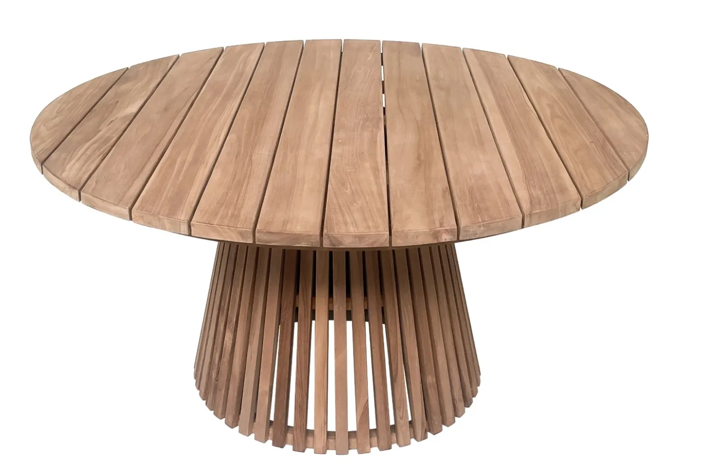 Livingfurn Tuintafel Cindo Teak 120cm