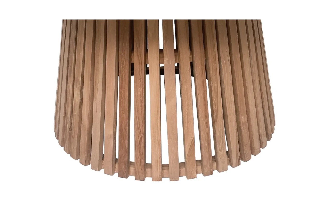 Livingfurn Tuintafel Cindo Teak 120cm