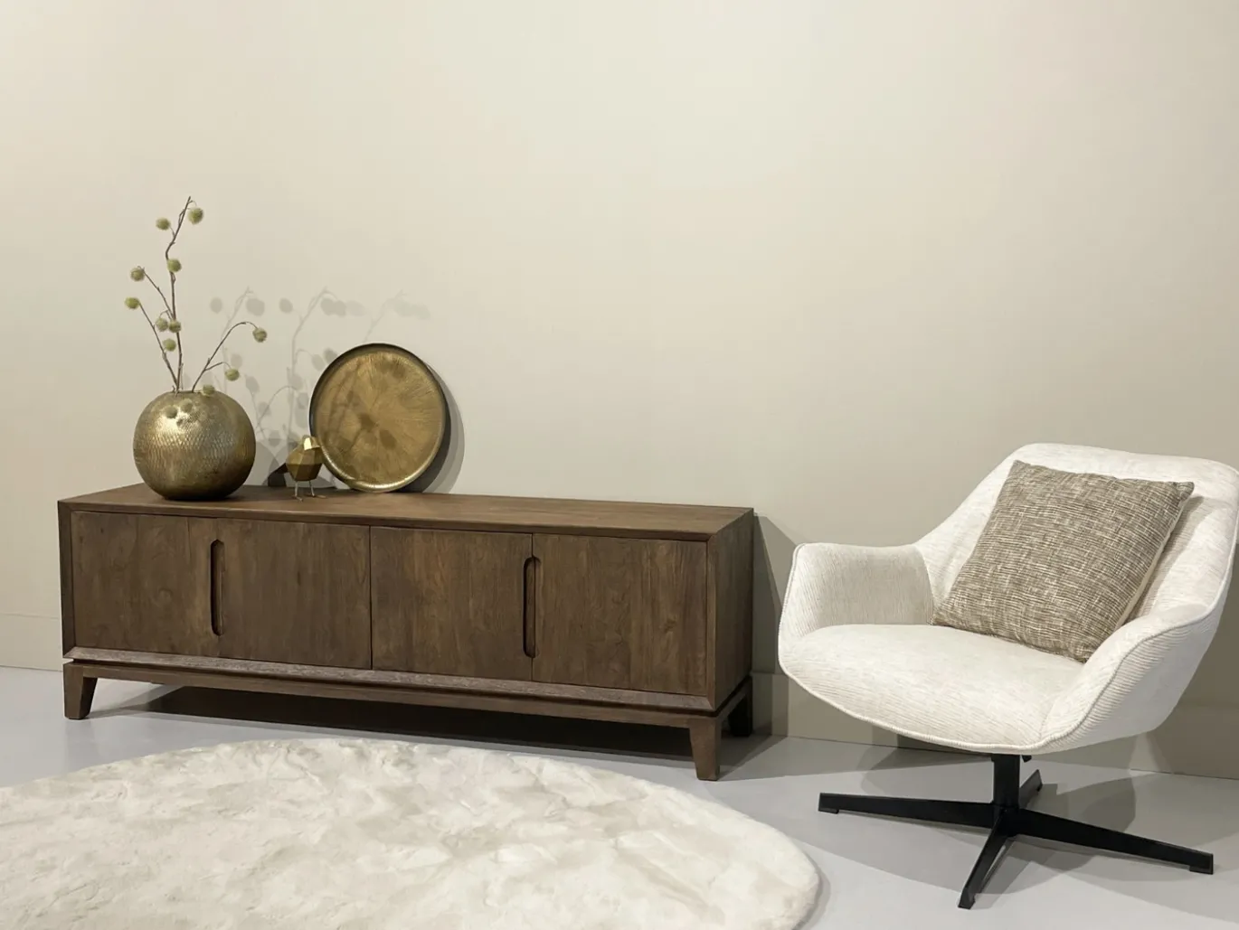 Livingfurn Tv-meubel Cortez 170cm