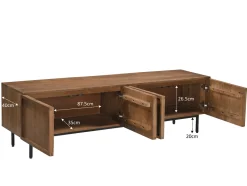 Livingfurn Tv-meubel Elan Naturel 180cm