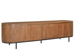 Livingfurn Tv-Meubel Noor Naturel 210cm Mangohout
