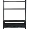 Livingfurn Tv-meubel Norris High Zwart 150cm