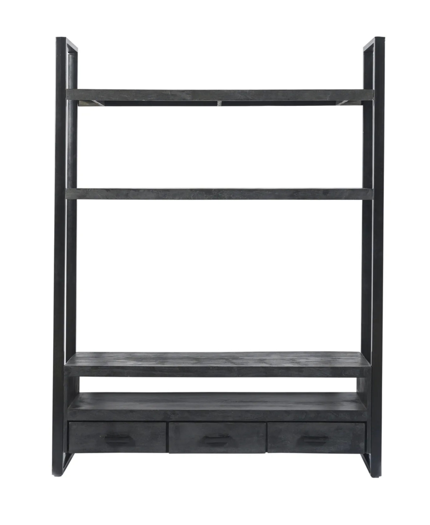 Livingfurn Tv-meubel Norris High Zwart 150cm