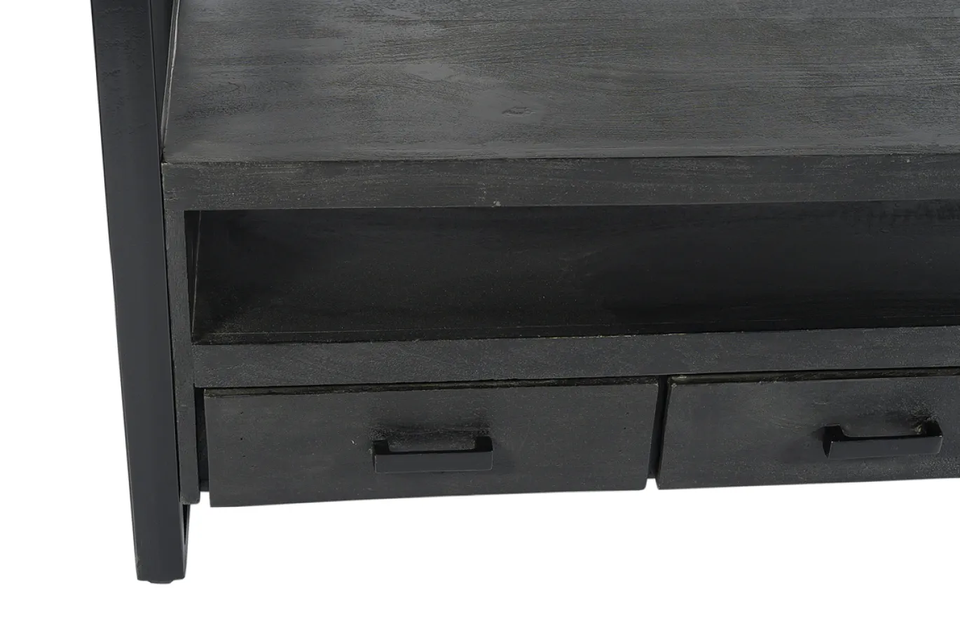 Livingfurn Tv-meubel Norris High Zwart 150cm