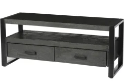 Livingfurn Tv-meubel Norris Zwart 120cm