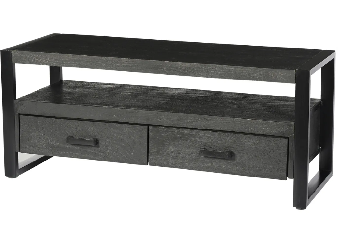 Livingfurn Tv-meubel Norris Zwart 120cm