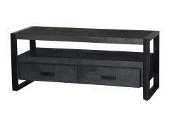 Livingfurn Tv-meubel Norris Zwart 120cm