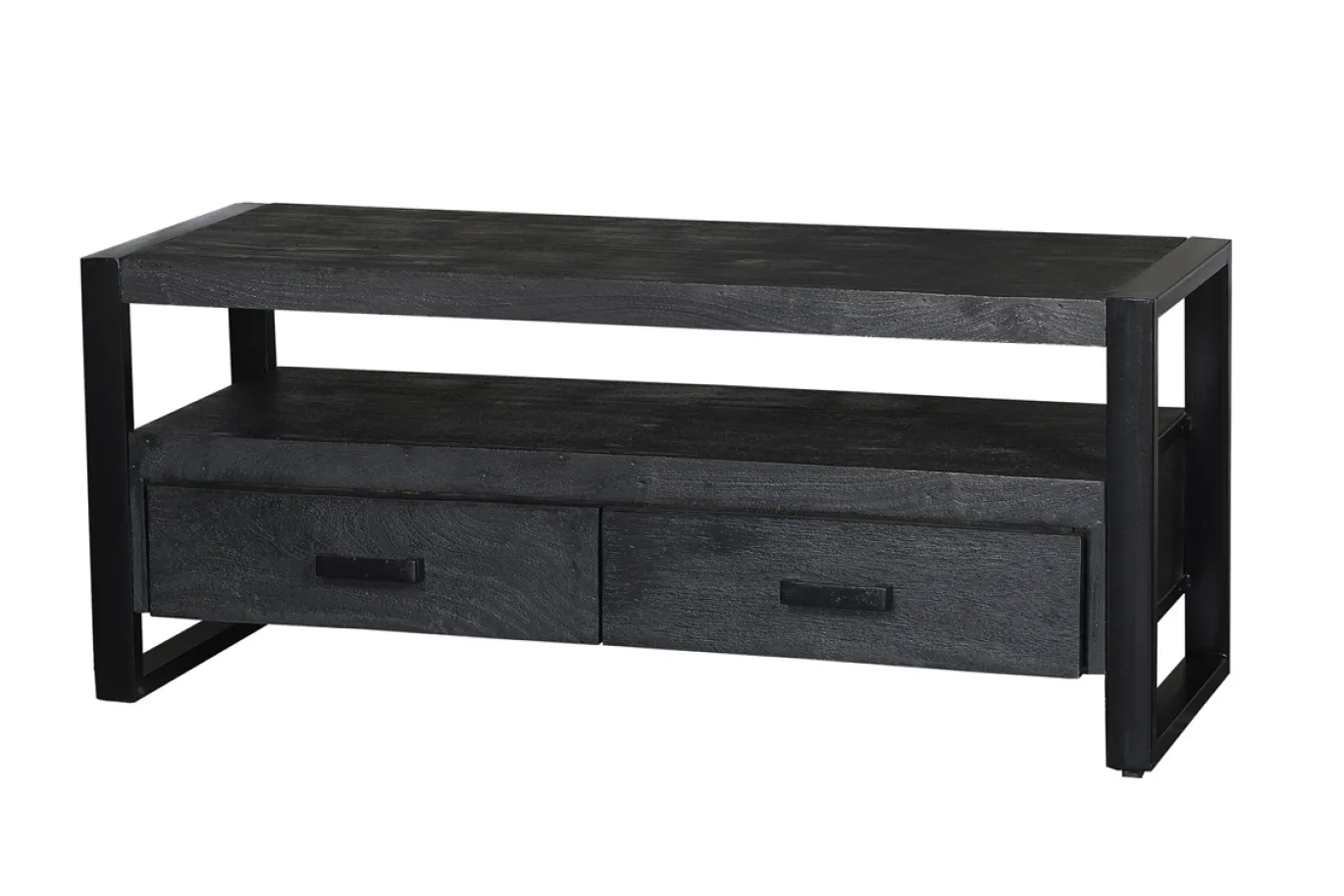 Livingfurn Tv-meubel Norris Zwart 120cm