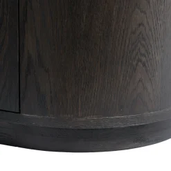 Livingfurn Tv-meubel Novero Espresso Eikenfineer 140cm
